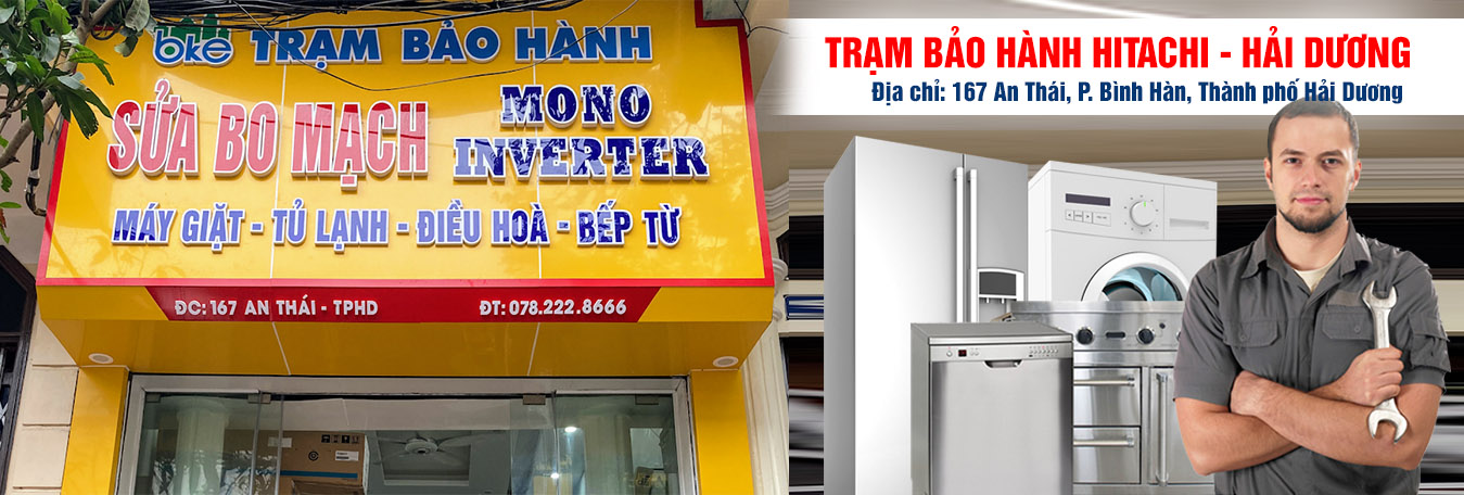 Bảo hành Hitachi Hải DƯơng